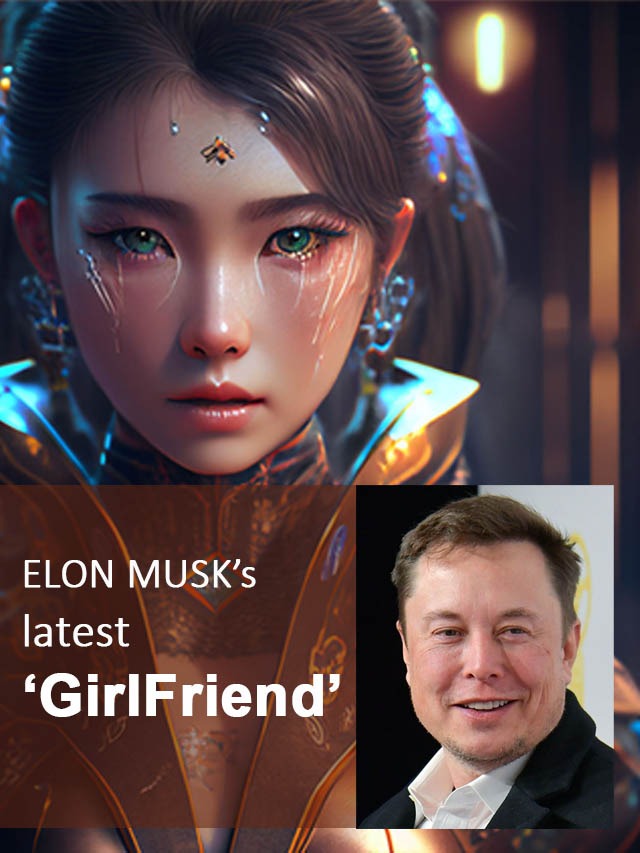 The New Girl Friend of Elon Musk